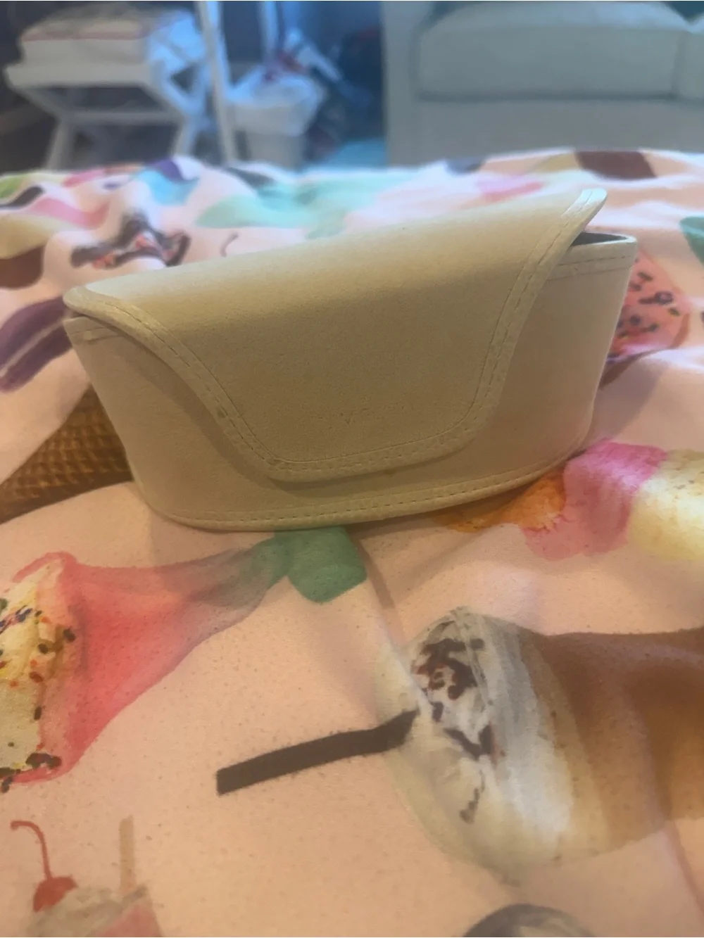 Oversized Round Gradient Sunglasses - Taupe Frame, Brown Lenses